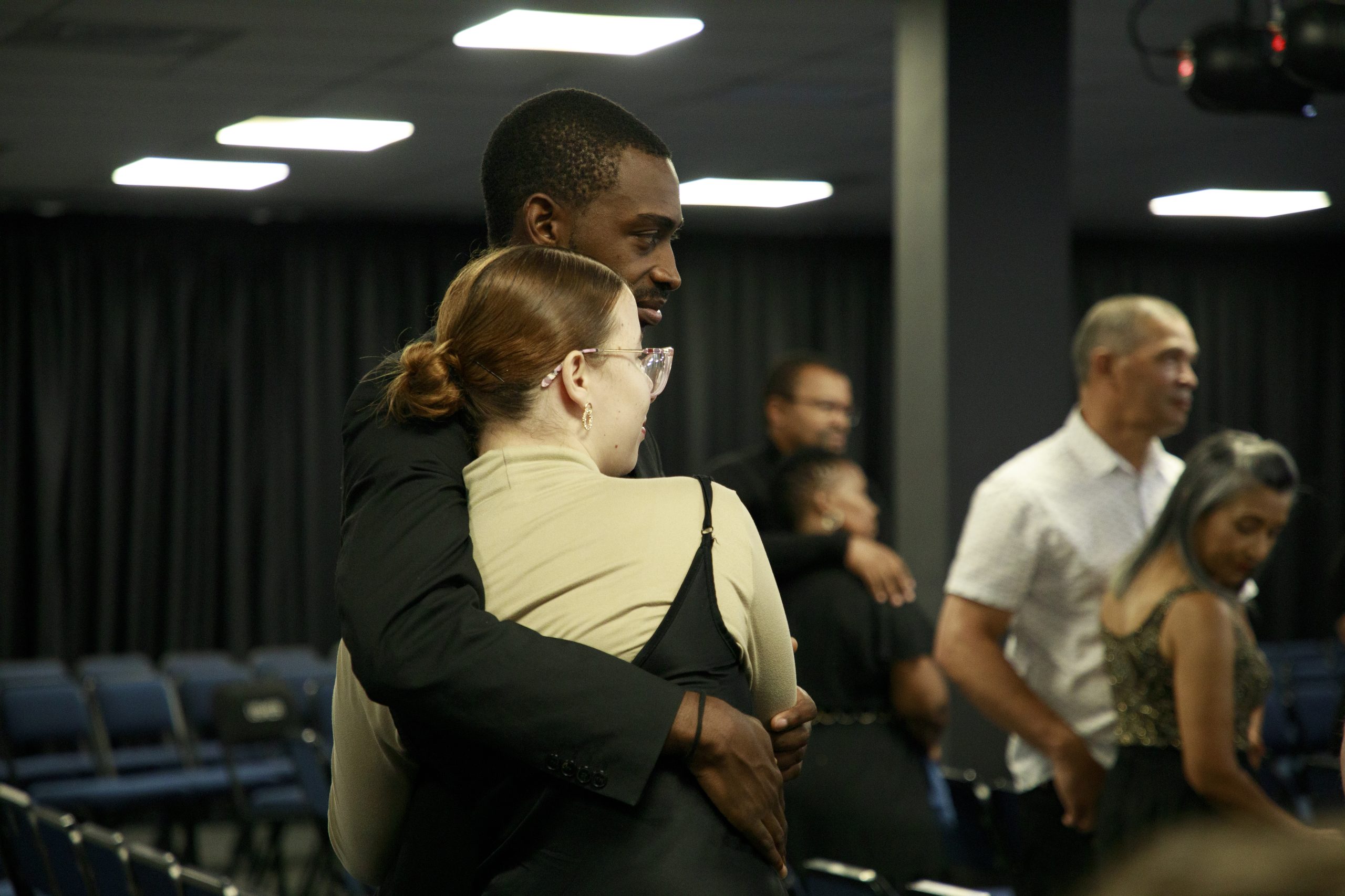 comfort in each other