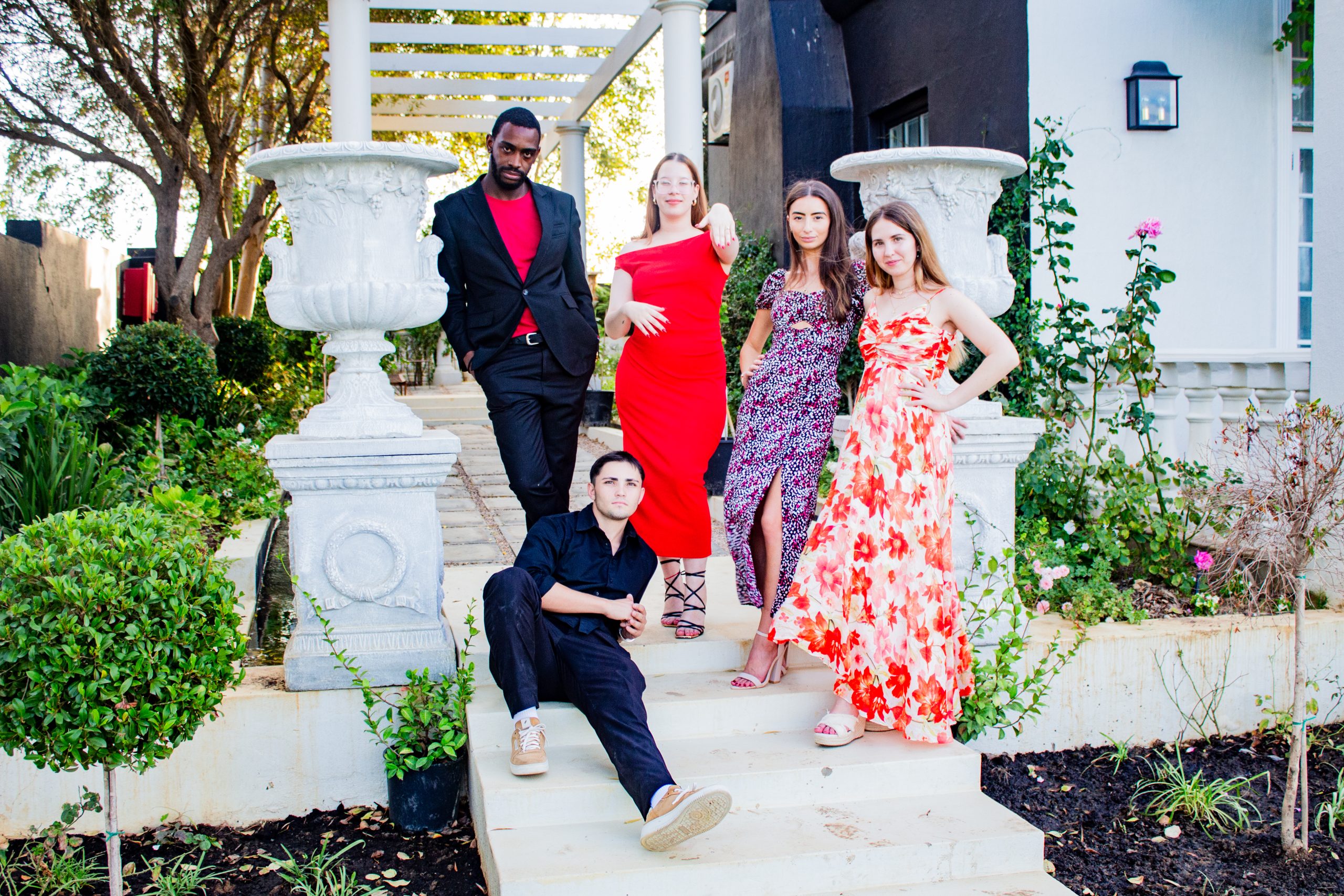 Hayley, Sancho & Bronwen Hayley, Sancho & Bronwen