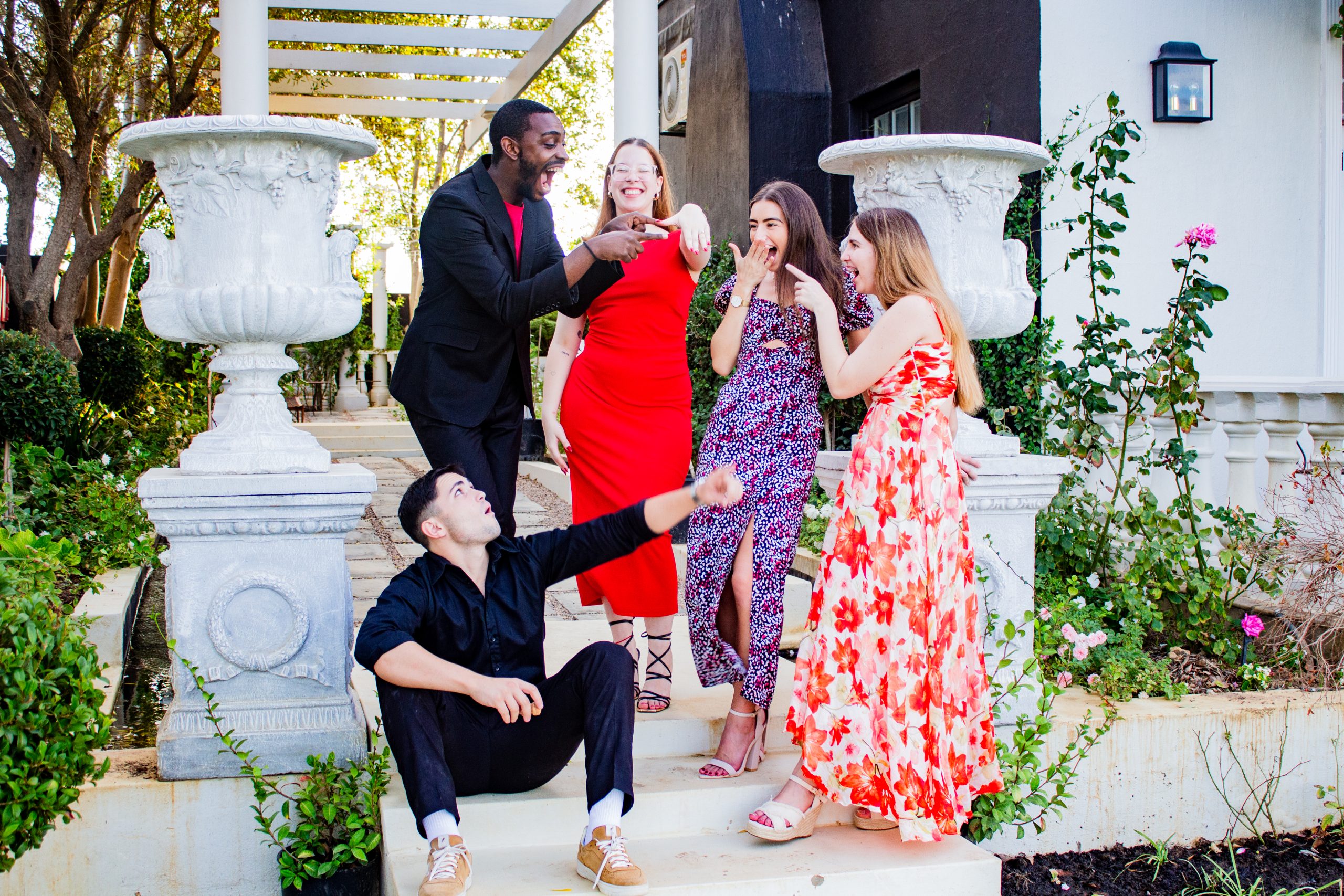 Hayley, Sancho & Bronwen Hayley, Sancho & Bronwen